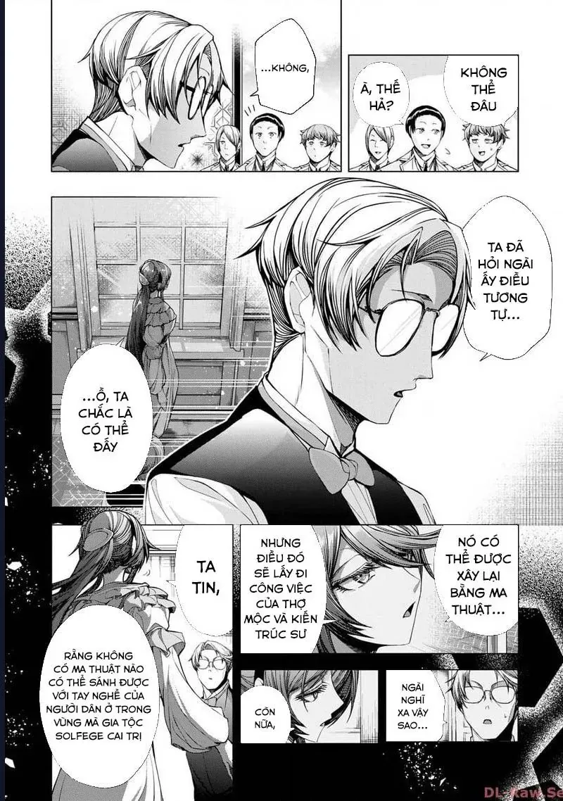 Câu Truyện Trả Thù Huy Hoàng Của Nữ Phản Diện Siêu Cấp Chap 10 - Next Chap 11