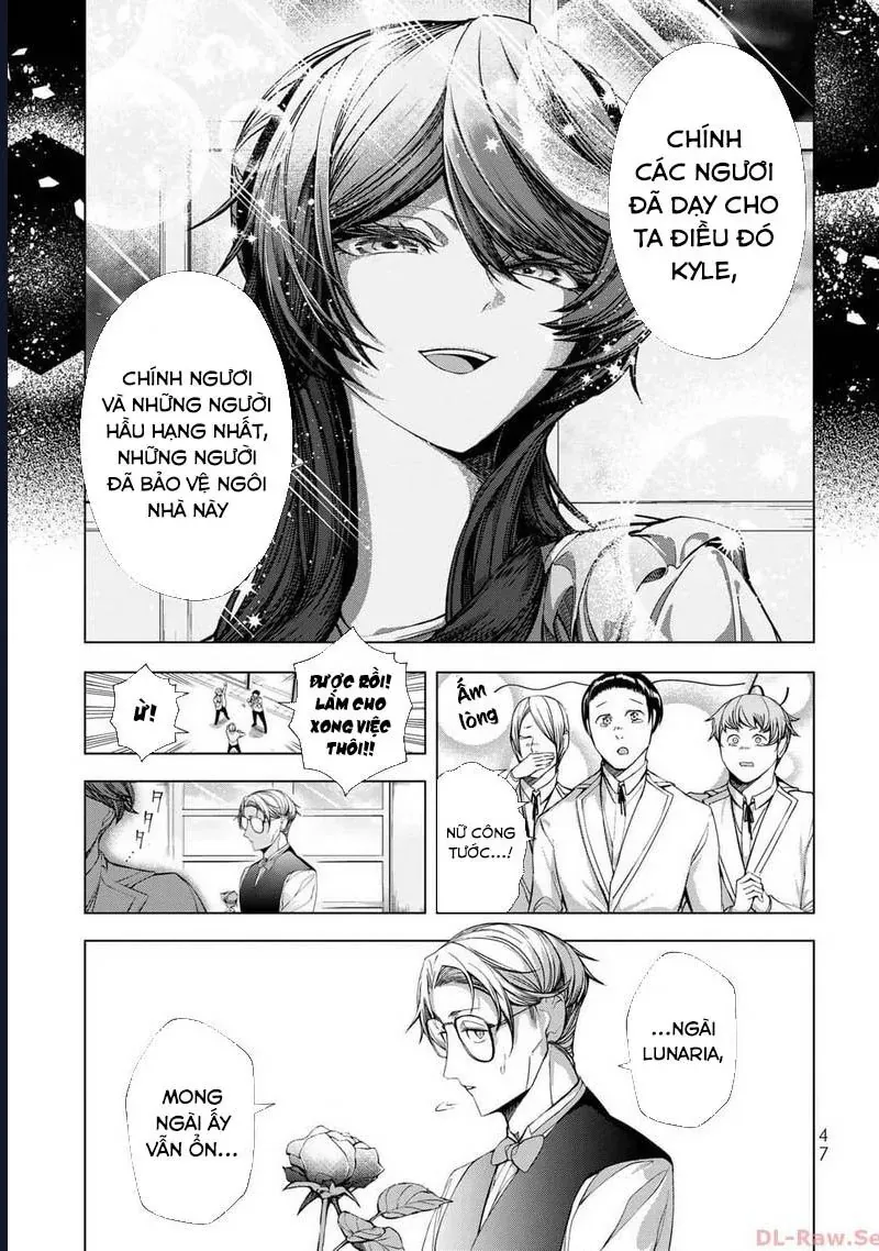 Câu Truyện Trả Thù Huy Hoàng Của Nữ Phản Diện Siêu Cấp Chap 10 - Next Chap 11