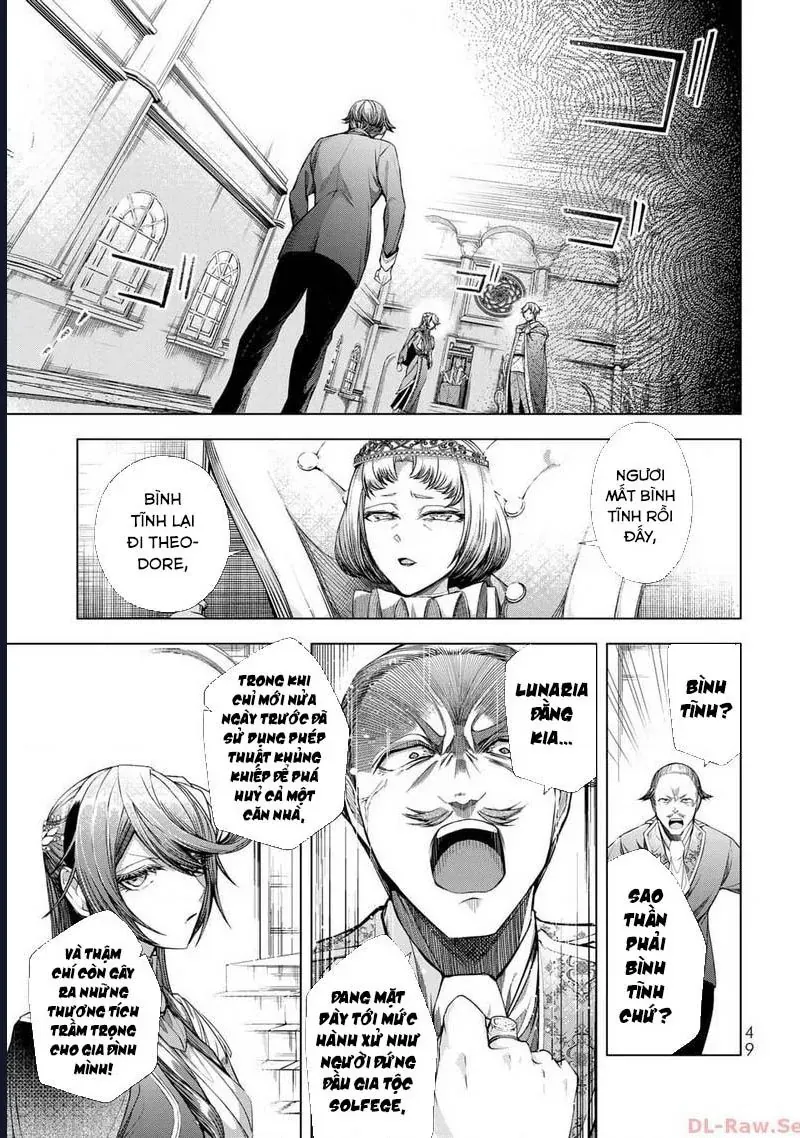 Câu Truyện Trả Thù Huy Hoàng Của Nữ Phản Diện Siêu Cấp Chap 10 - Next Chap 11