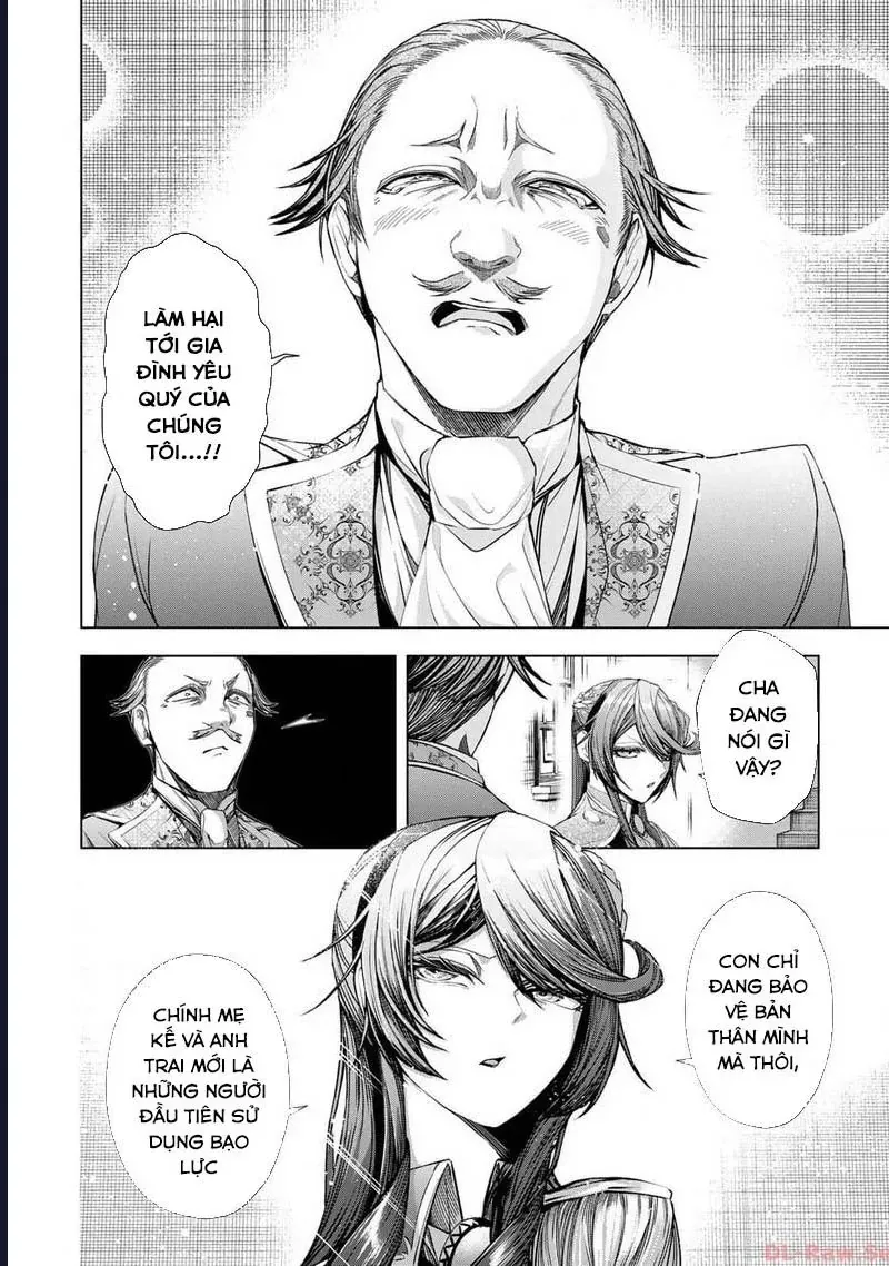 Câu Truyện Trả Thù Huy Hoàng Của Nữ Phản Diện Siêu Cấp Chap 10 - Next Chap 11