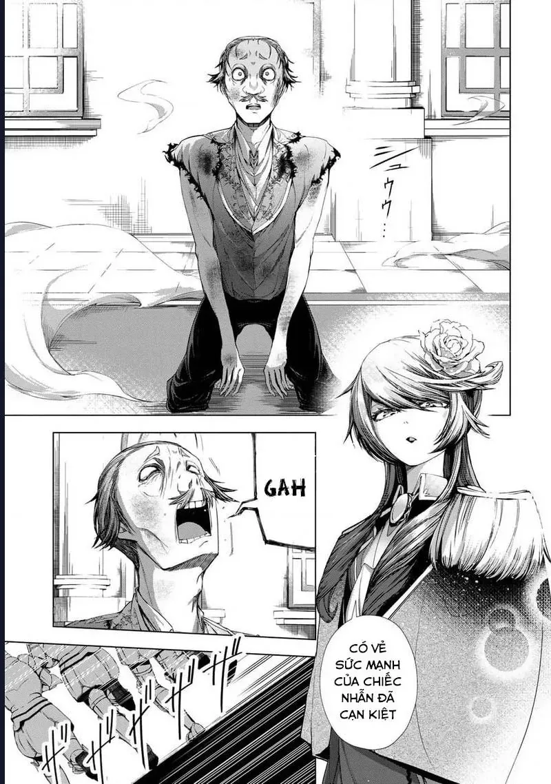Câu Truyện Trả Thù Huy Hoàng Của Nữ Phản Diện Siêu Cấp Chap 11 - Next Chap 12