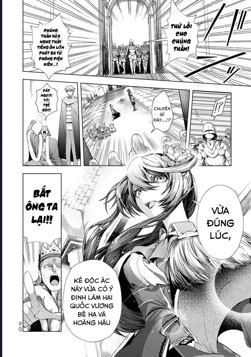 Câu Truyện Trả Thù Huy Hoàng Của Nữ Phản Diện Siêu Cấp Chap 11 - Next Chap 12