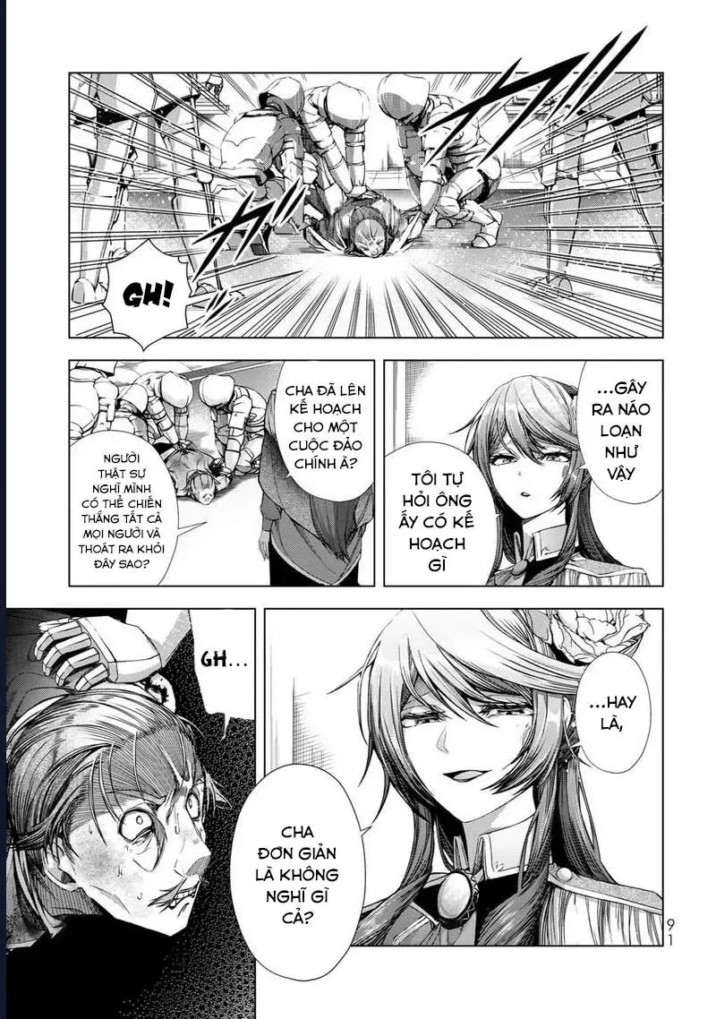 Câu Truyện Trả Thù Huy Hoàng Của Nữ Phản Diện Siêu Cấp Chap 11 - Next Chap 12