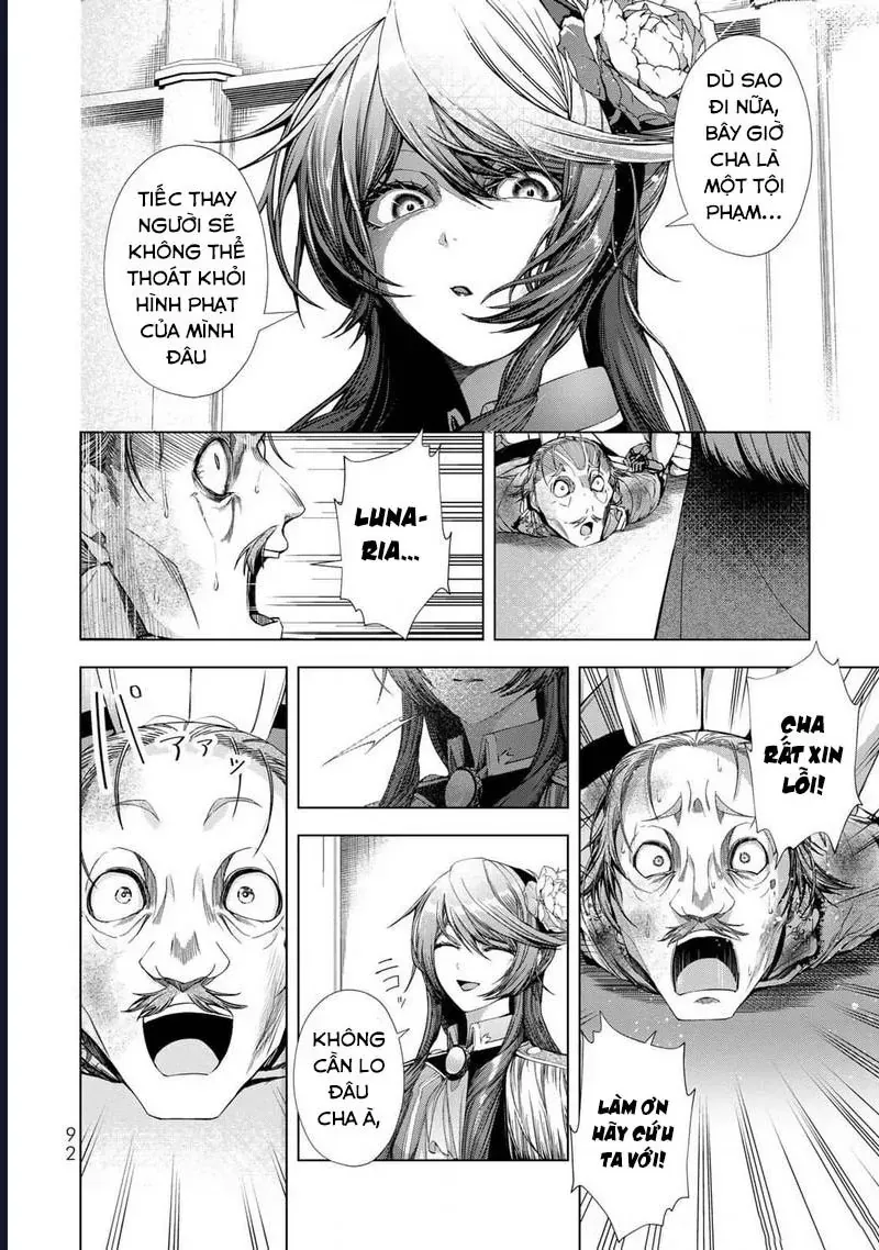 Câu Truyện Trả Thù Huy Hoàng Của Nữ Phản Diện Siêu Cấp Chap 11 - Next Chap 12