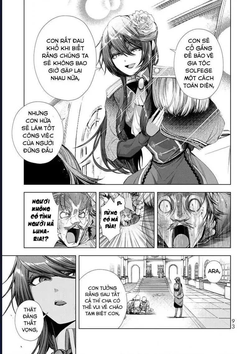 Câu Truyện Trả Thù Huy Hoàng Của Nữ Phản Diện Siêu Cấp Chap 11 - Next Chap 12