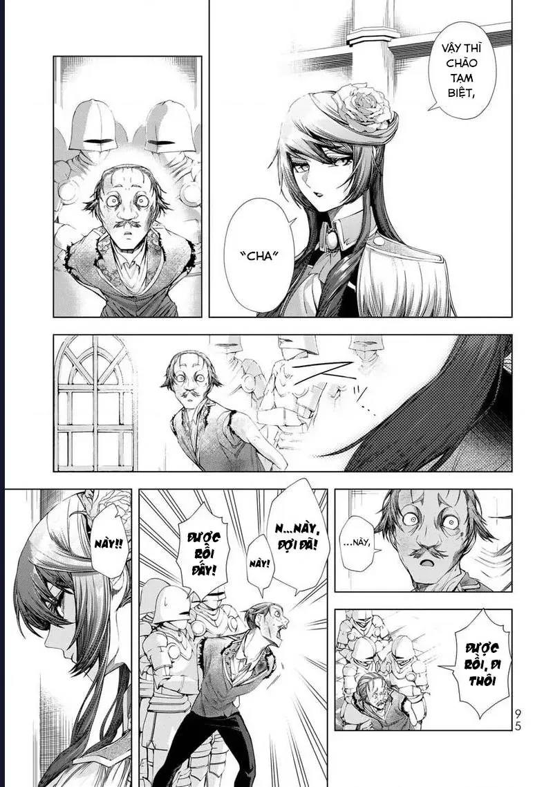 Câu Truyện Trả Thù Huy Hoàng Của Nữ Phản Diện Siêu Cấp Chap 11 - Next Chap 12