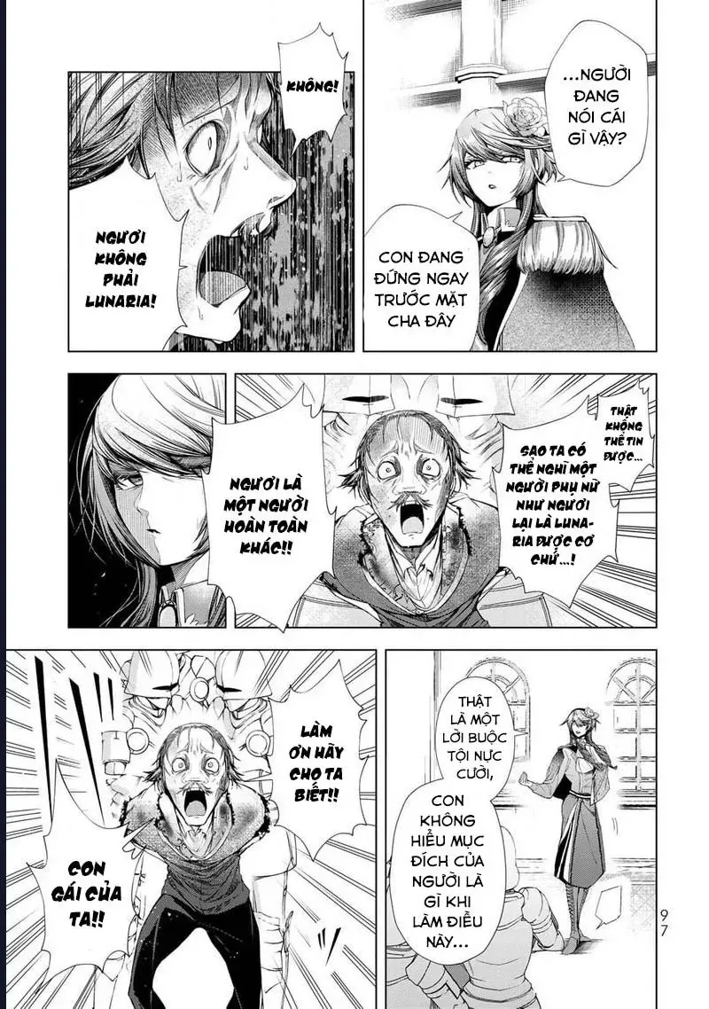 Câu Truyện Trả Thù Huy Hoàng Của Nữ Phản Diện Siêu Cấp Chap 11 - Next Chap 12