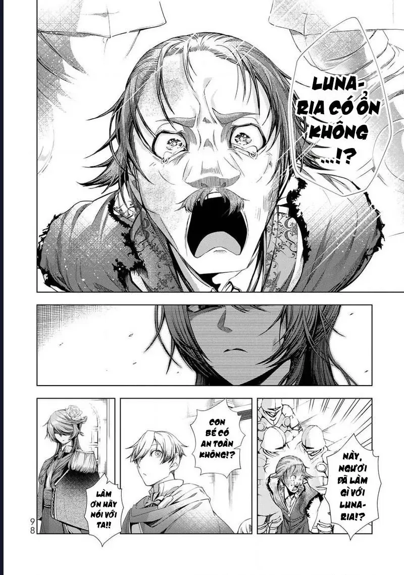 Câu Truyện Trả Thù Huy Hoàng Của Nữ Phản Diện Siêu Cấp Chap 11 - Next Chap 12