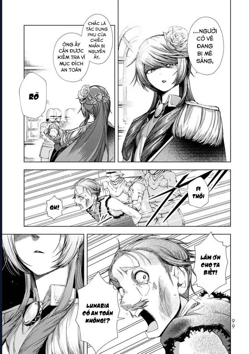 Câu Truyện Trả Thù Huy Hoàng Của Nữ Phản Diện Siêu Cấp Chap 11 - Next Chap 12