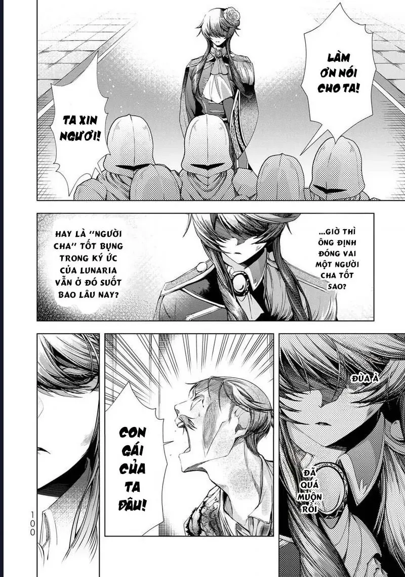 Câu Truyện Trả Thù Huy Hoàng Của Nữ Phản Diện Siêu Cấp Chap 11 - Next Chap 12