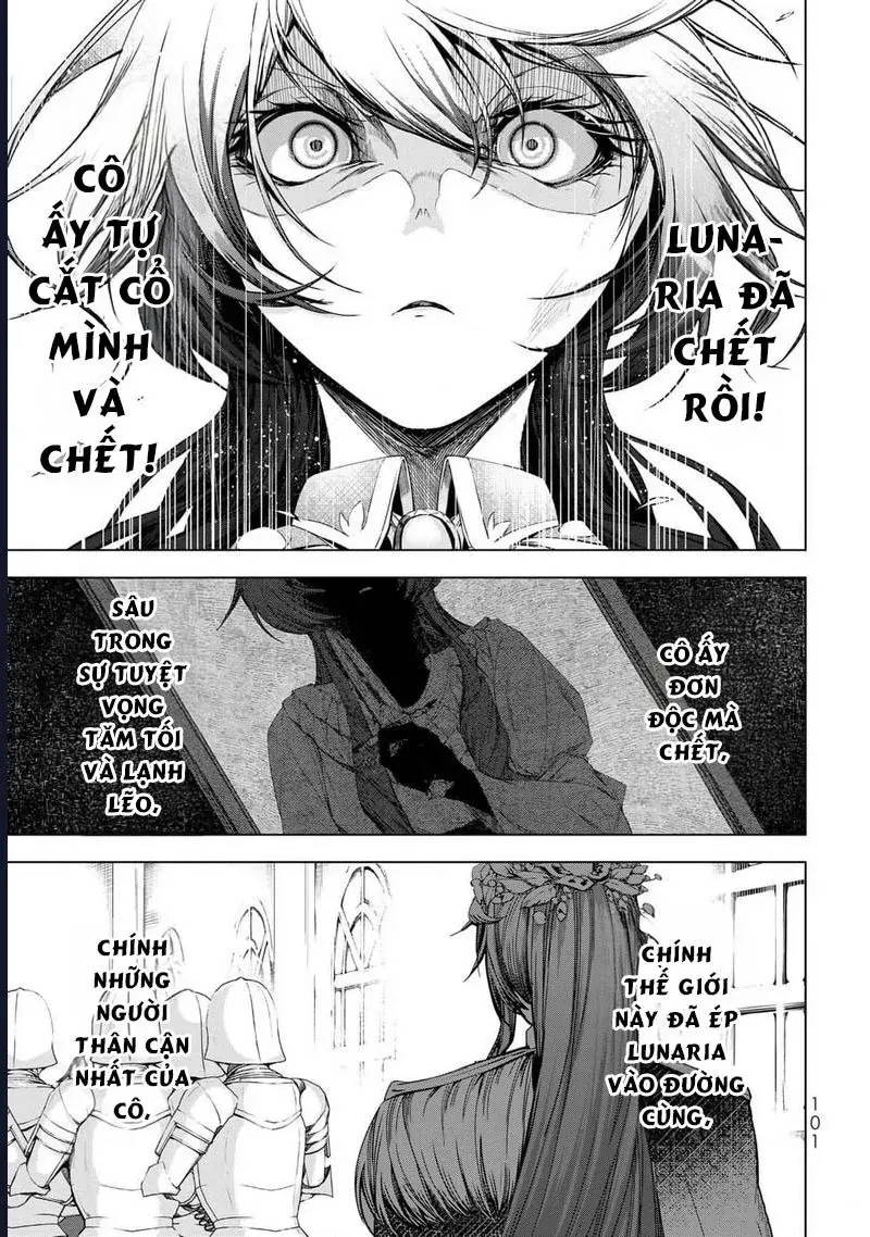 Câu Truyện Trả Thù Huy Hoàng Của Nữ Phản Diện Siêu Cấp Chap 11 - Next Chap 12