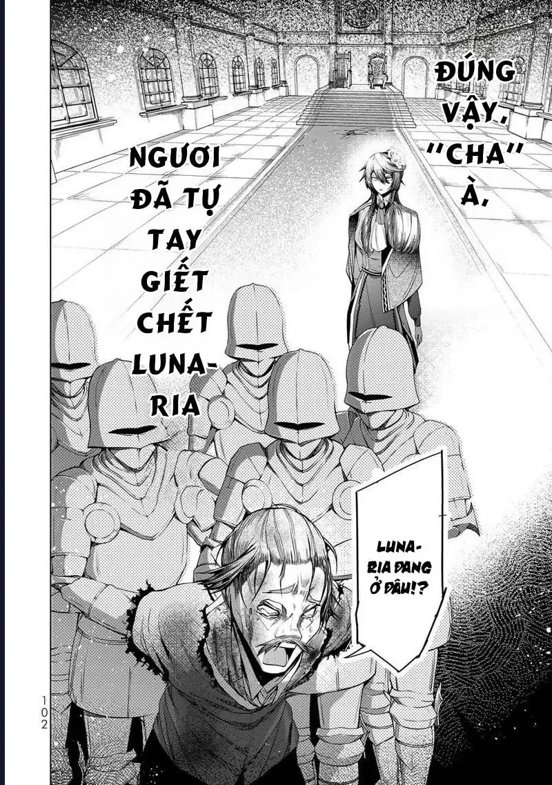 Câu Truyện Trả Thù Huy Hoàng Của Nữ Phản Diện Siêu Cấp Chap 11 - Next Chap 12