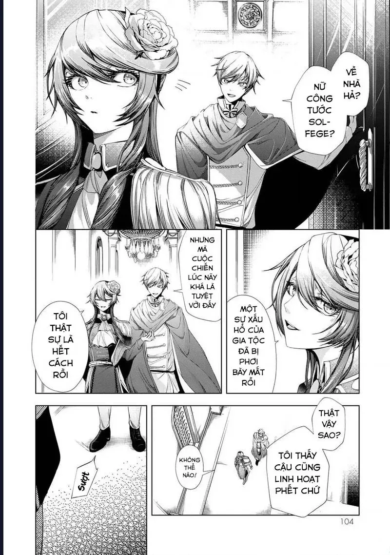 Câu Truyện Trả Thù Huy Hoàng Của Nữ Phản Diện Siêu Cấp Chap 11 - Next Chap 12