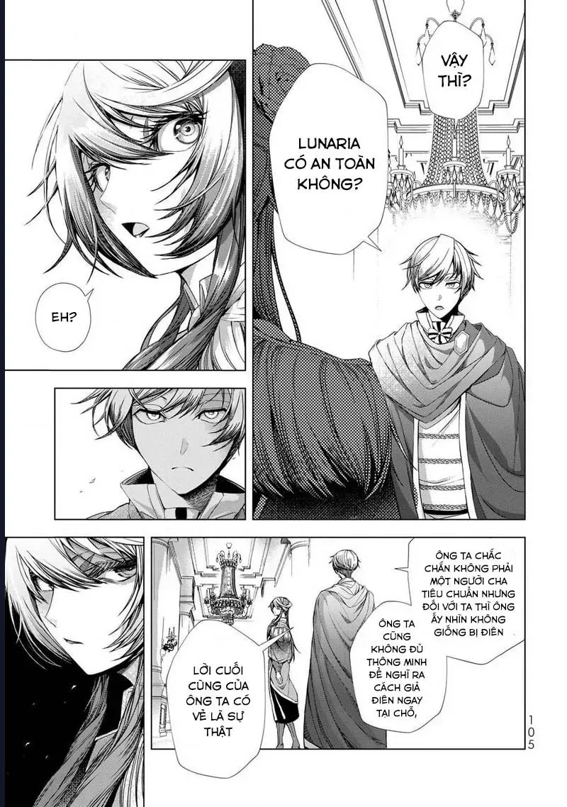 Câu Truyện Trả Thù Huy Hoàng Của Nữ Phản Diện Siêu Cấp Chap 11 - Next Chap 12