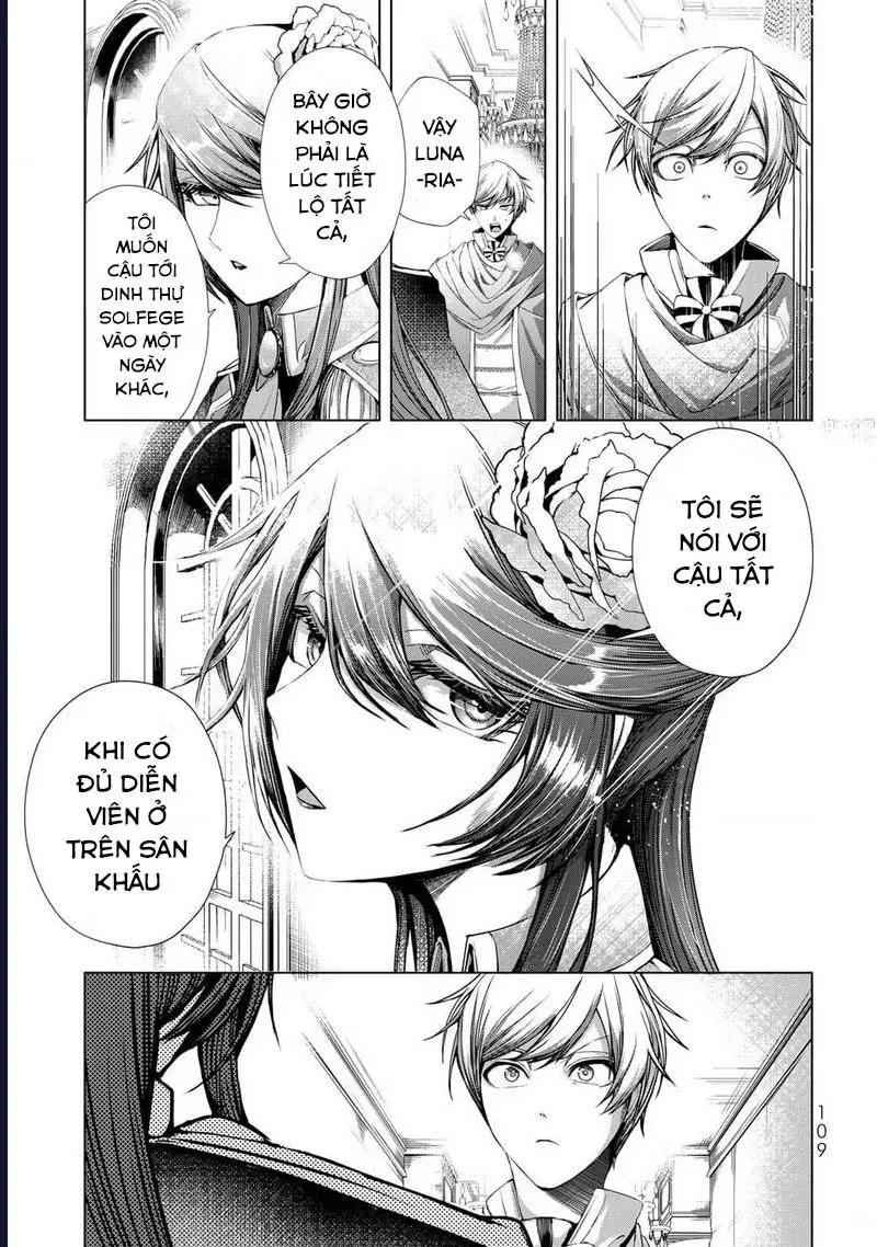 Câu Truyện Trả Thù Huy Hoàng Của Nữ Phản Diện Siêu Cấp Chap 11 - Next Chap 12