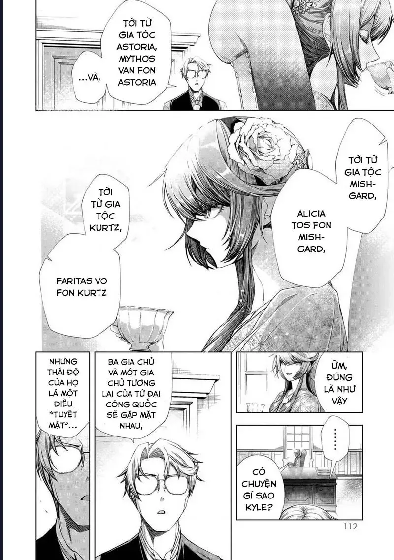 Câu Truyện Trả Thù Huy Hoàng Của Nữ Phản Diện Siêu Cấp Chap 11 - Next Chap 12