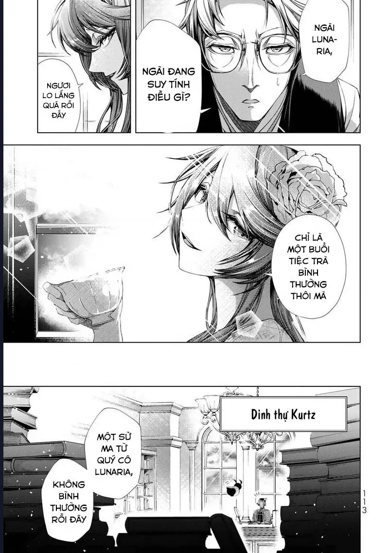 Câu Truyện Trả Thù Huy Hoàng Của Nữ Phản Diện Siêu Cấp Chap 11 - Next Chap 12