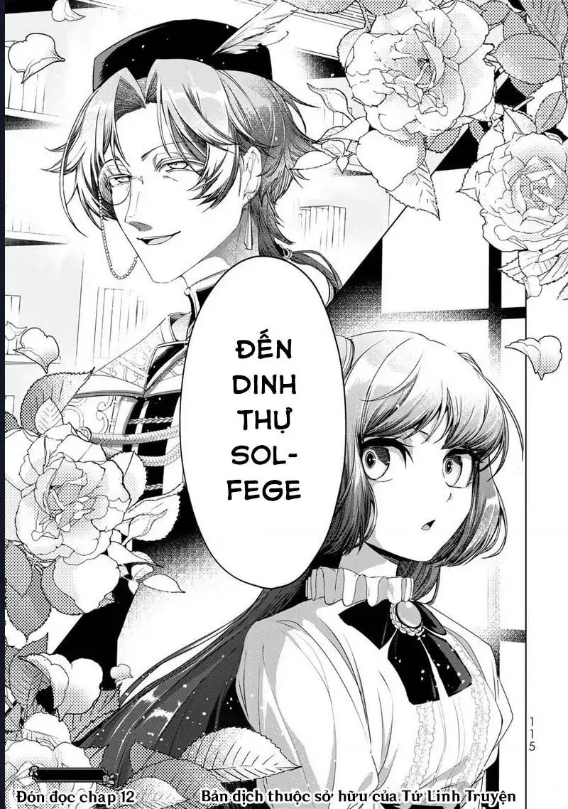 Câu Truyện Trả Thù Huy Hoàng Của Nữ Phản Diện Siêu Cấp Chap 11 - Next Chap 12