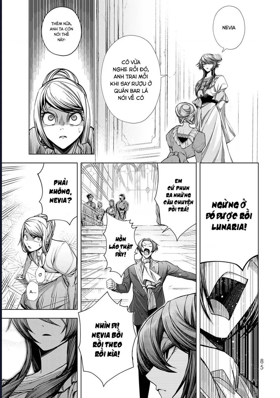 Câu Truyện Trả Thù Huy Hoàng Của Nữ Phản Diện Siêu Cấp Chap 7 - Next Chap 8