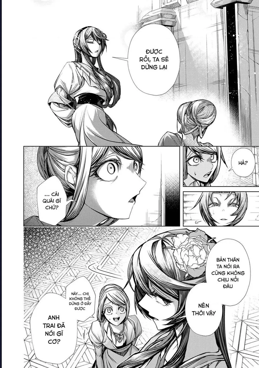 Câu Truyện Trả Thù Huy Hoàng Của Nữ Phản Diện Siêu Cấp Chap 7 - Next Chap 8