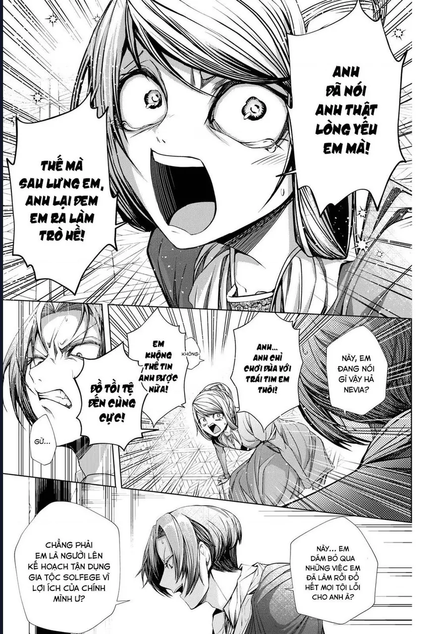 Câu Truyện Trả Thù Huy Hoàng Của Nữ Phản Diện Siêu Cấp Chap 7 - Next Chap 8