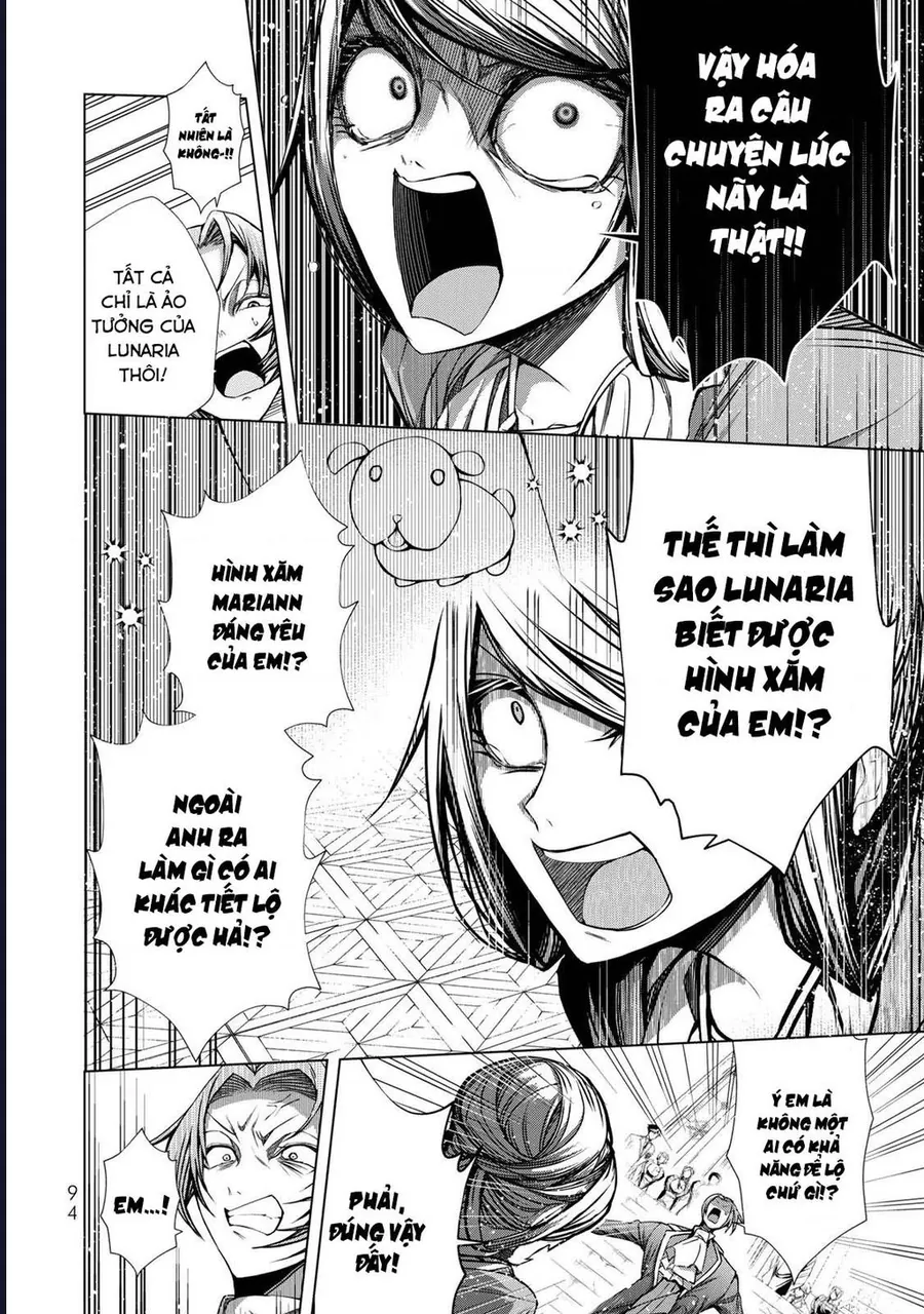 Câu Truyện Trả Thù Huy Hoàng Của Nữ Phản Diện Siêu Cấp Chap 7 - Next Chap 8