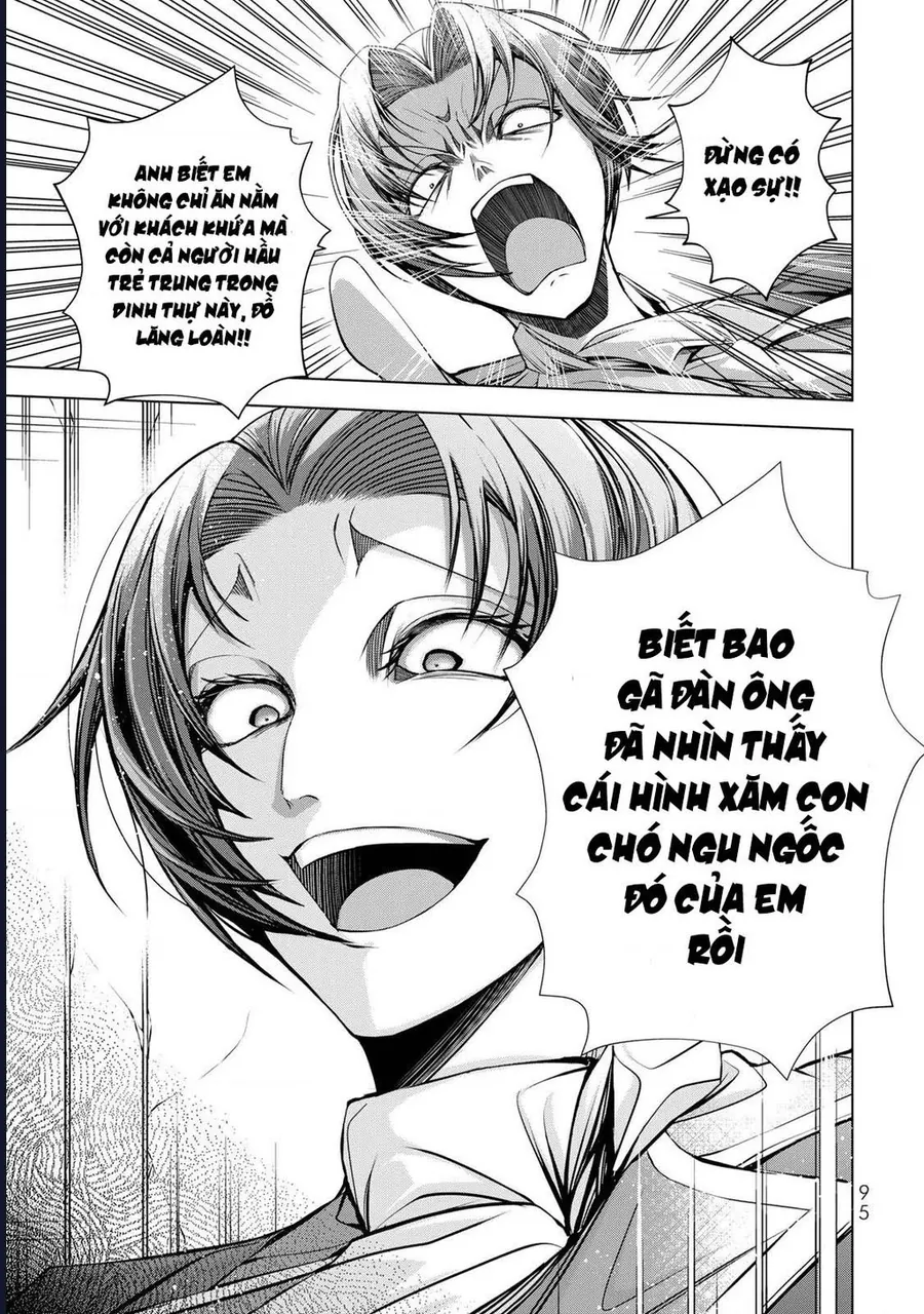 Câu Truyện Trả Thù Huy Hoàng Của Nữ Phản Diện Siêu Cấp Chap 7 - Next Chap 8