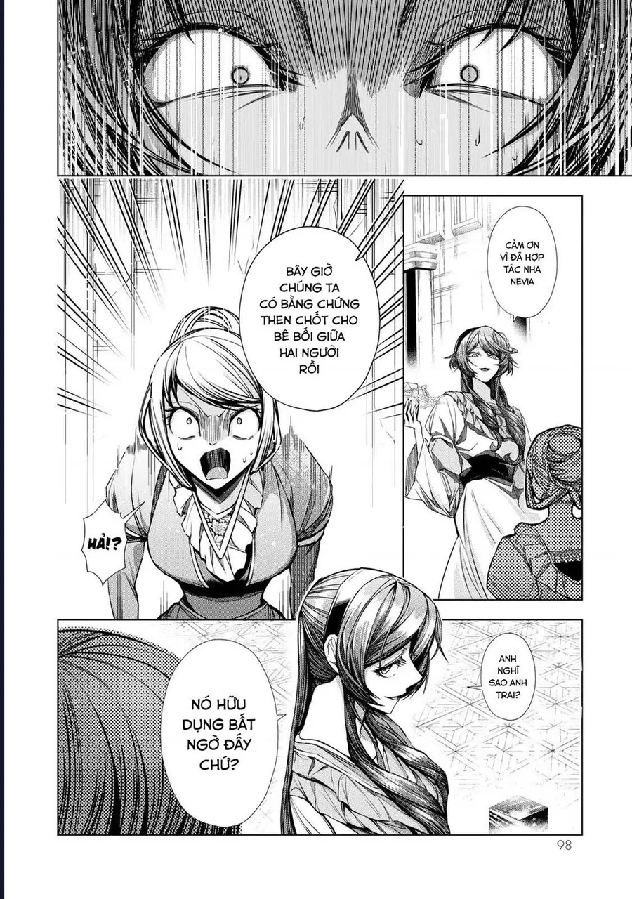 Câu Truyện Trả Thù Huy Hoàng Của Nữ Phản Diện Siêu Cấp Chap 7 - Next Chap 8