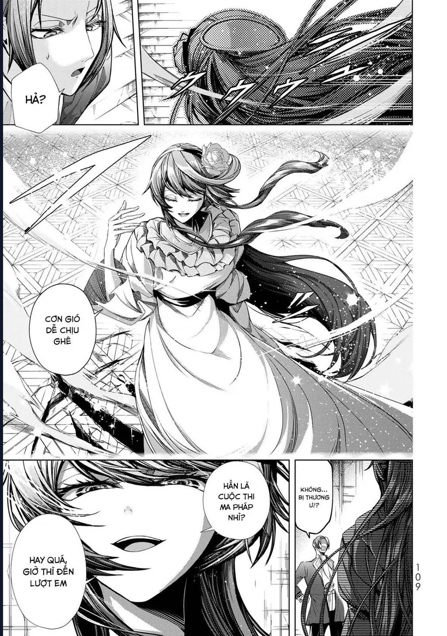 Câu Truyện Trả Thù Huy Hoàng Của Nữ Phản Diện Siêu Cấp Chap 7 - Next Chap 8