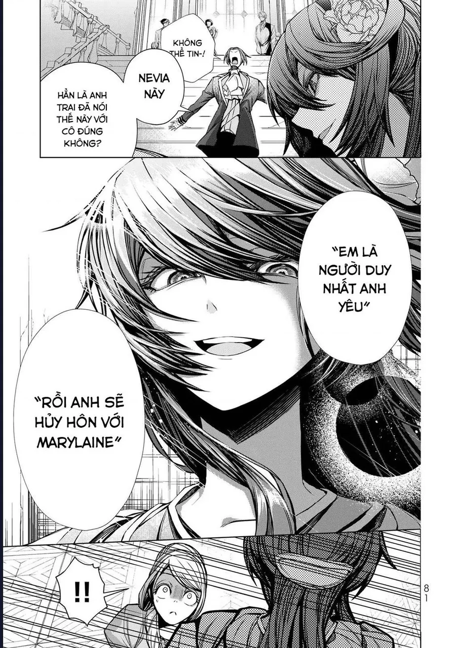 Câu Truyện Trả Thù Huy Hoàng Của Nữ Phản Diện Siêu Cấp Chap 7 - Next Chap 8