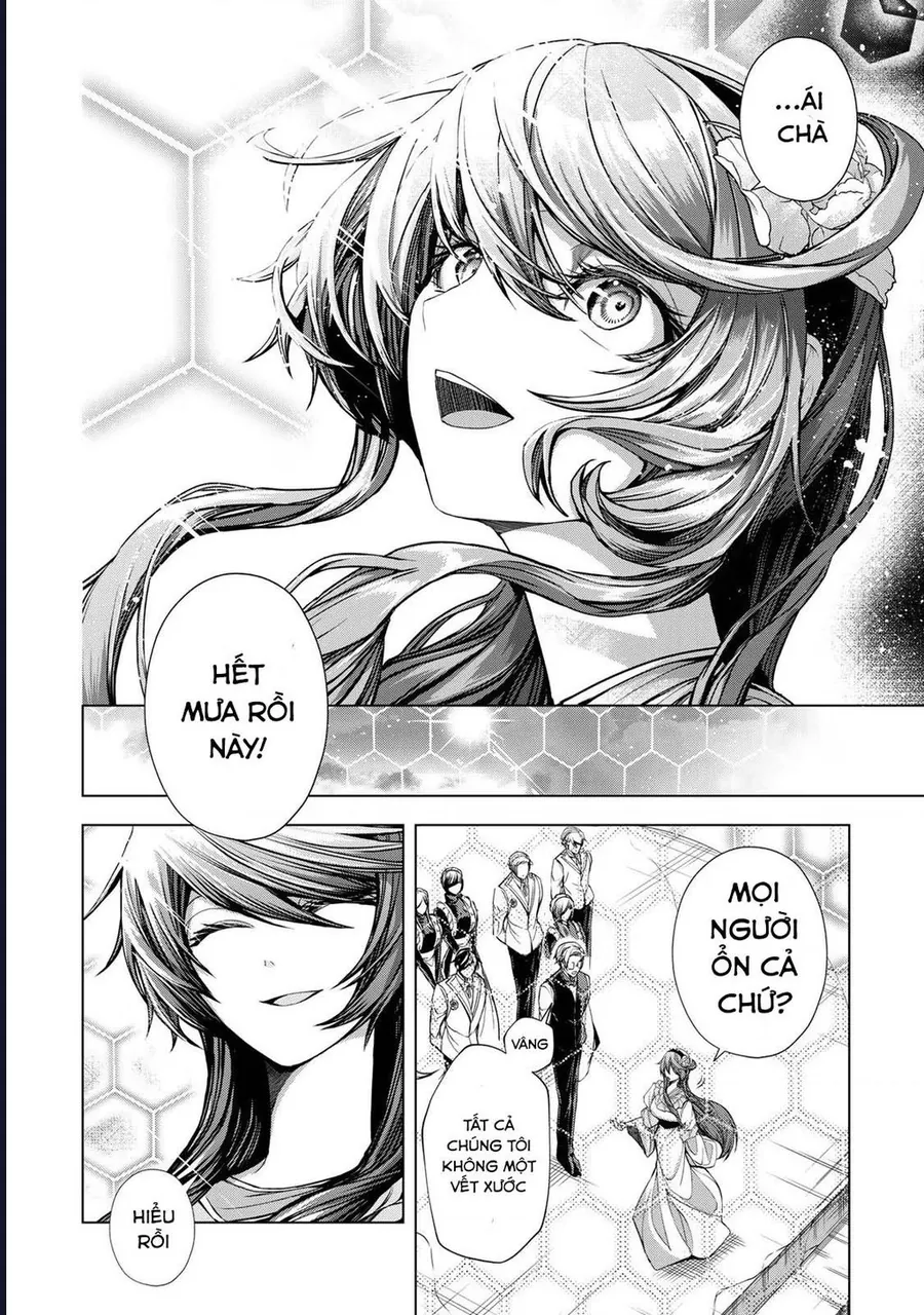 Câu Truyện Trả Thù Huy Hoàng Của Nữ Phản Diện Siêu Cấp Chap 8 - Next Chap 9