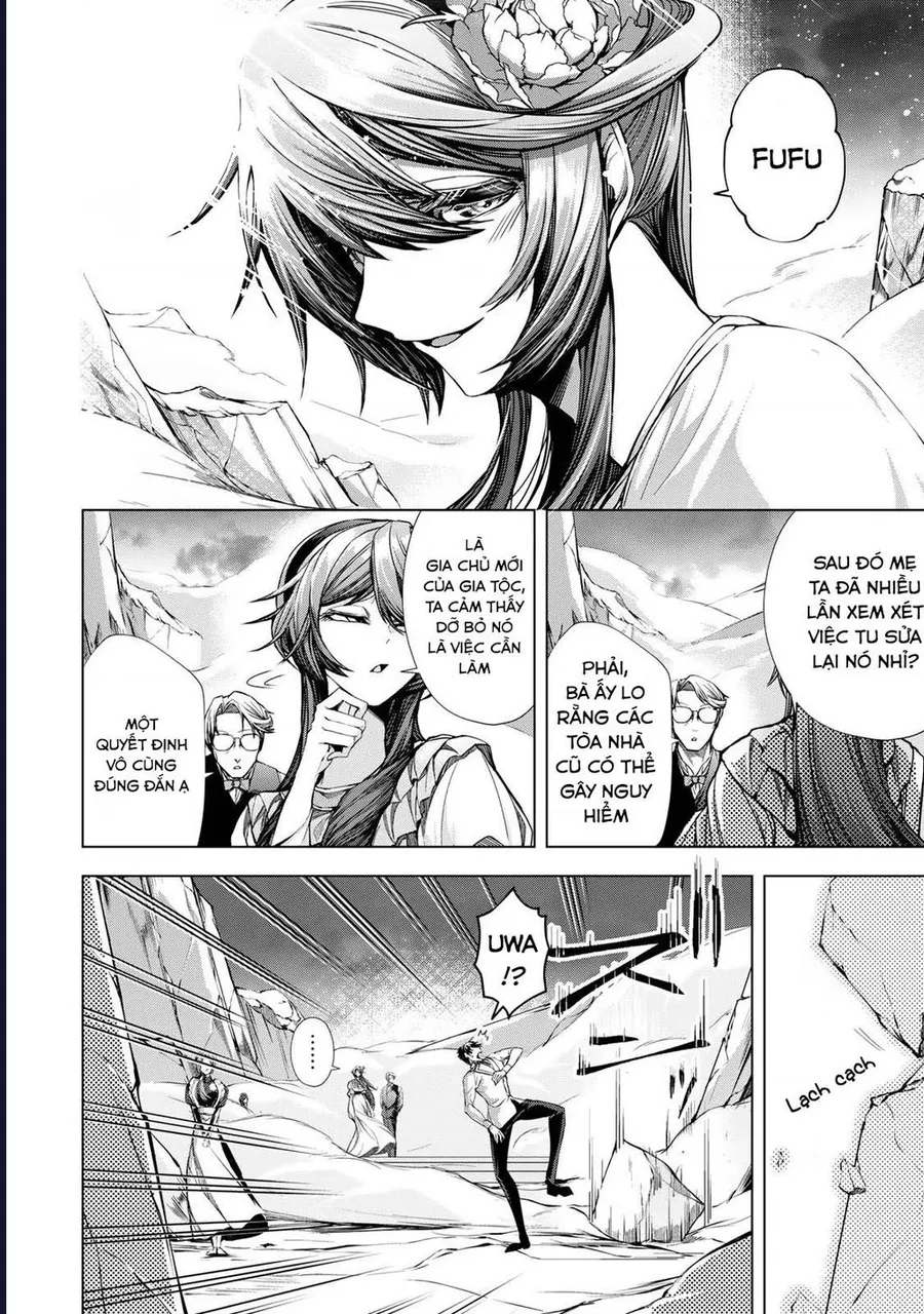 Câu Truyện Trả Thù Huy Hoàng Của Nữ Phản Diện Siêu Cấp Chap 8 - Next Chap 9