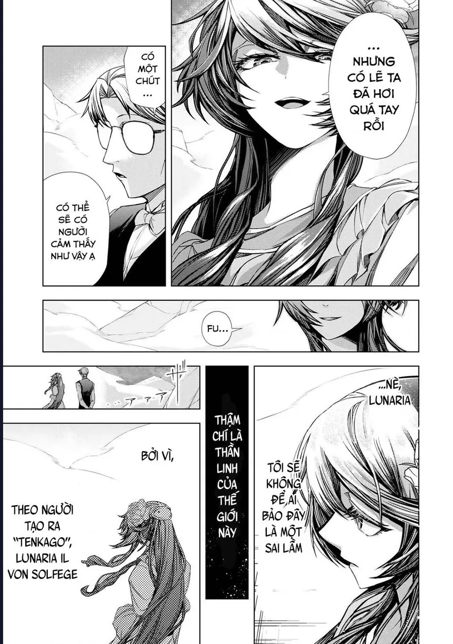 Câu Truyện Trả Thù Huy Hoàng Của Nữ Phản Diện Siêu Cấp Chap 8 - Next Chap 9