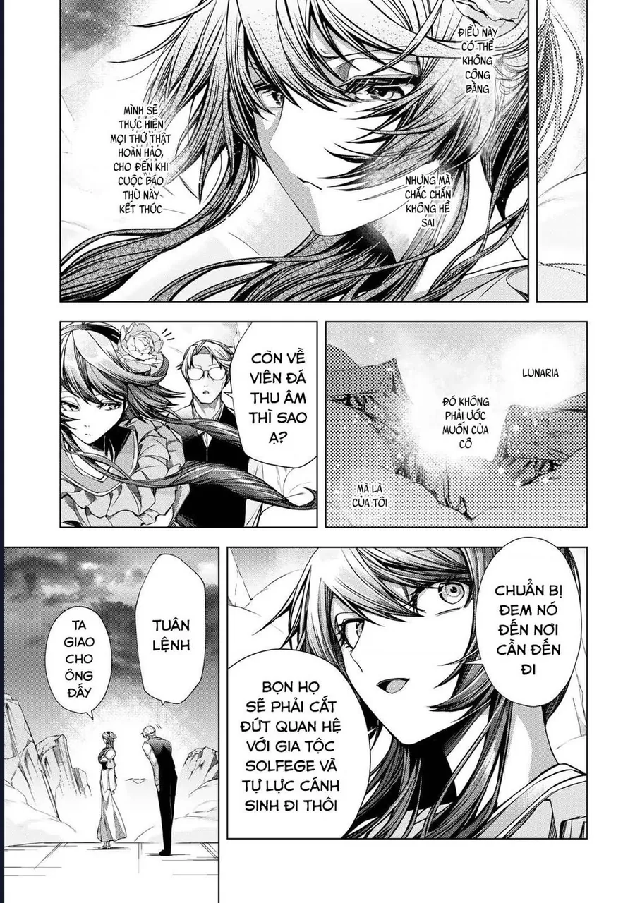 Câu Truyện Trả Thù Huy Hoàng Của Nữ Phản Diện Siêu Cấp Chap 8 - Next Chap 9