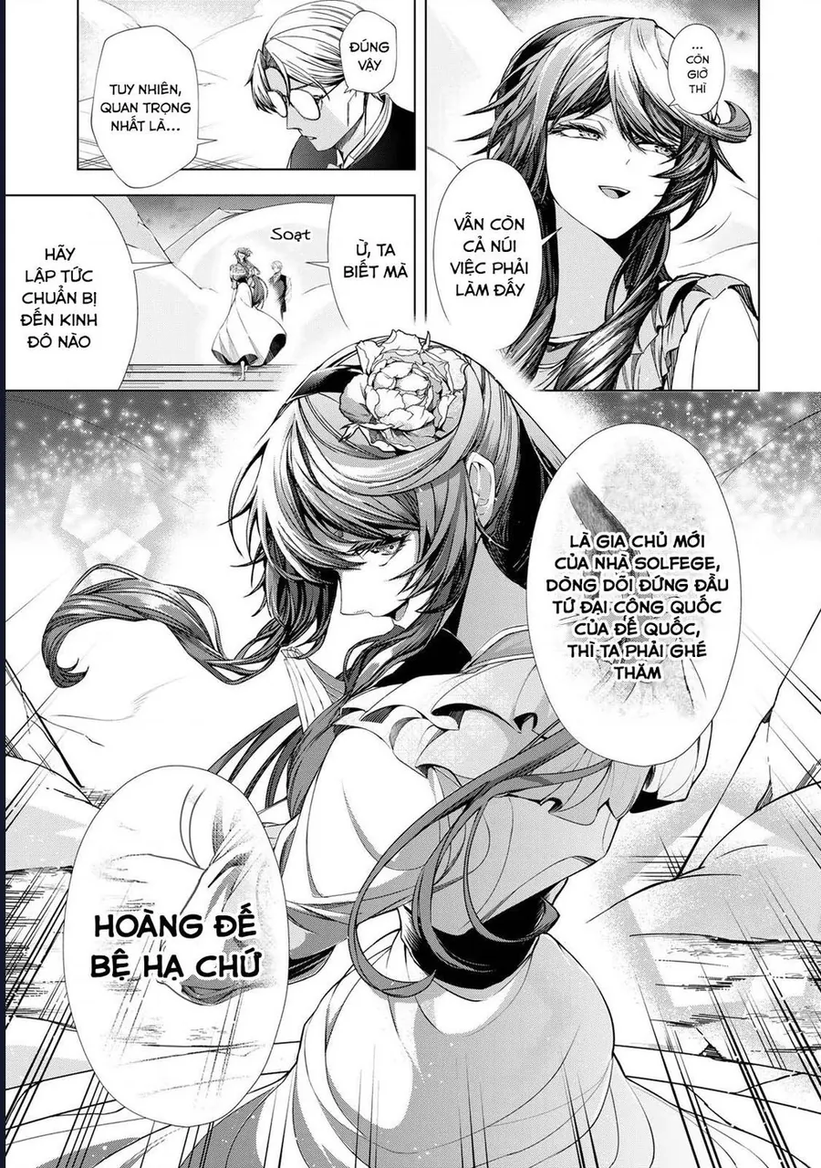 Câu Truyện Trả Thù Huy Hoàng Của Nữ Phản Diện Siêu Cấp Chap 8 - Next Chap 9