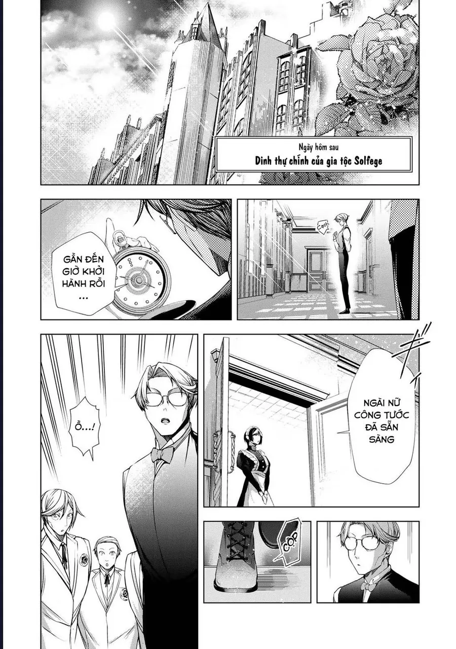 Câu Truyện Trả Thù Huy Hoàng Của Nữ Phản Diện Siêu Cấp Chap 8 - Next Chap 9