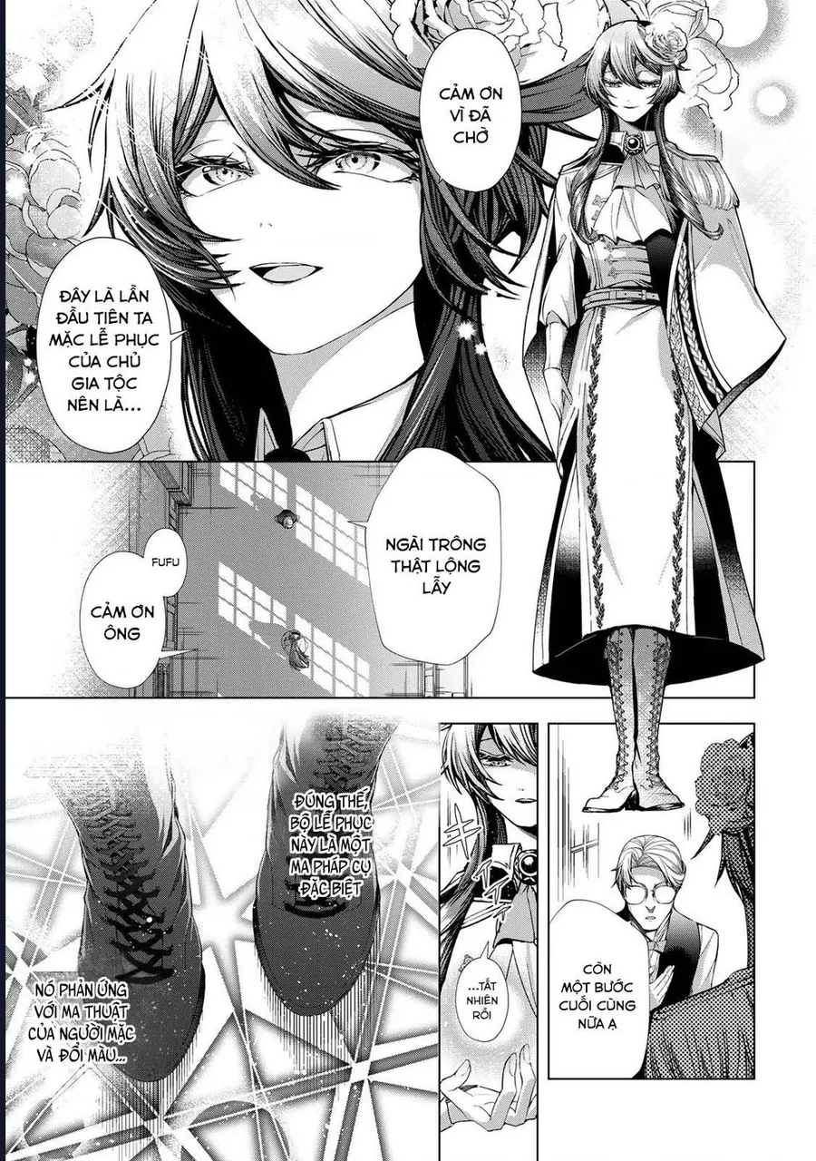 Câu Truyện Trả Thù Huy Hoàng Của Nữ Phản Diện Siêu Cấp Chap 8 - Next Chap 9