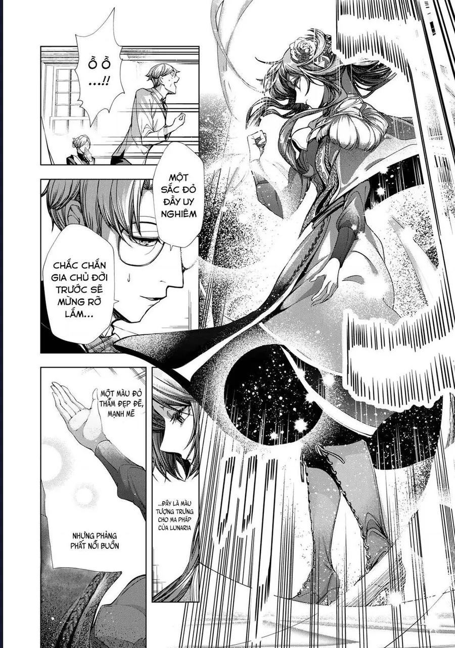 Câu Truyện Trả Thù Huy Hoàng Của Nữ Phản Diện Siêu Cấp Chap 8 - Next Chap 9