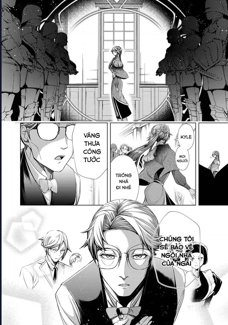 Câu Truyện Trả Thù Huy Hoàng Của Nữ Phản Diện Siêu Cấp Chap 8 - Next Chap 9