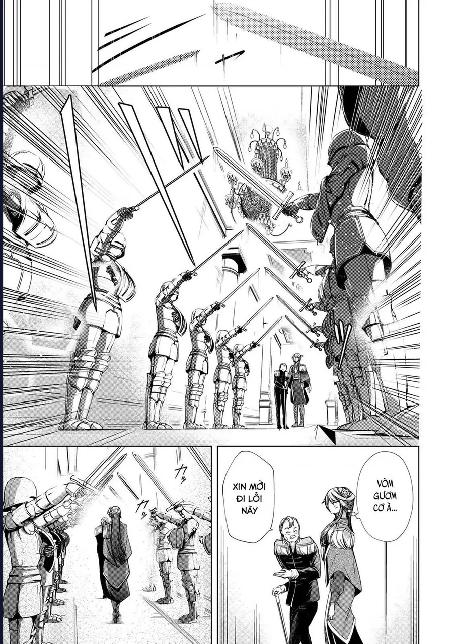 Câu Truyện Trả Thù Huy Hoàng Của Nữ Phản Diện Siêu Cấp Chap 8 - Next Chap 9