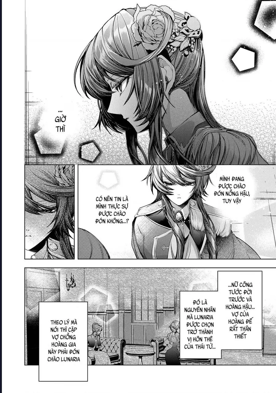 Câu Truyện Trả Thù Huy Hoàng Của Nữ Phản Diện Siêu Cấp Chap 8 - Next Chap 9