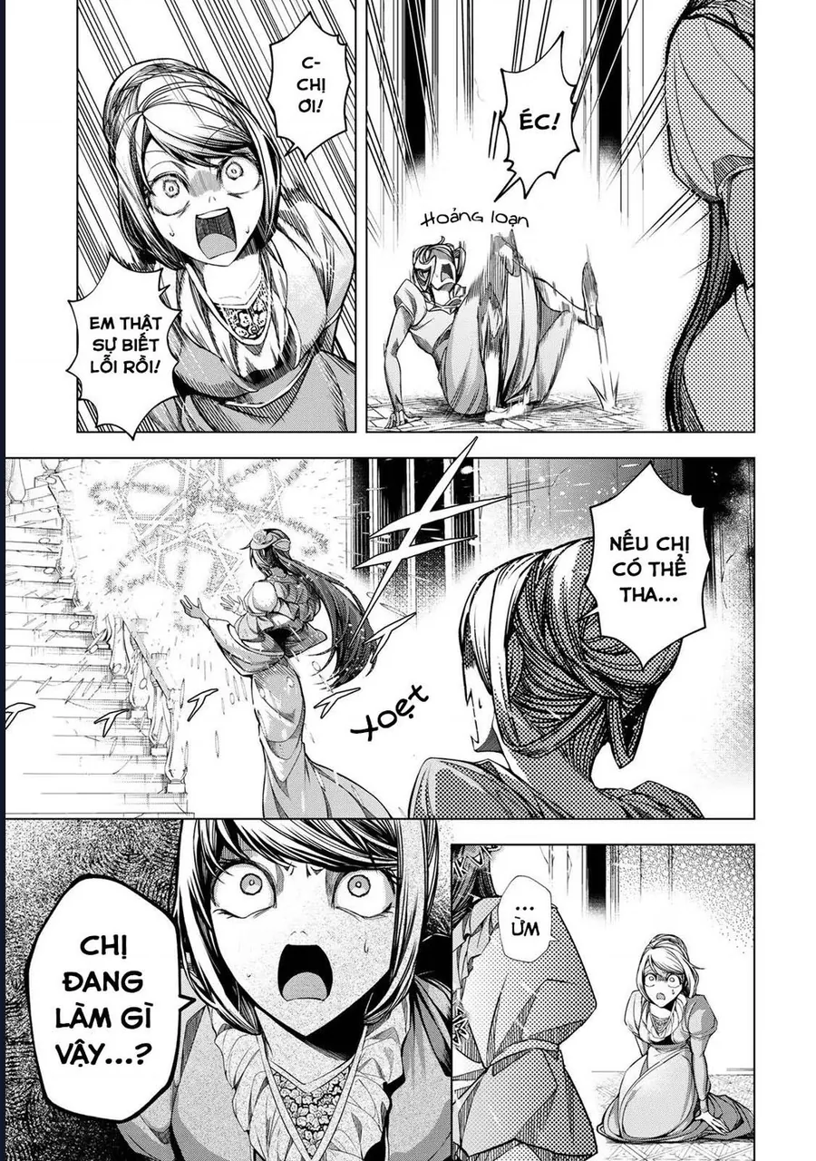 Câu Truyện Trả Thù Huy Hoàng Của Nữ Phản Diện Siêu Cấp Chap 8 - Next Chap 9