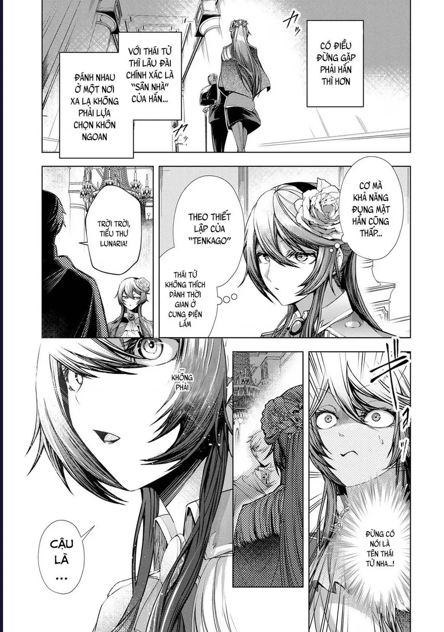 Câu Truyện Trả Thù Huy Hoàng Của Nữ Phản Diện Siêu Cấp Chap 8 - Next Chap 9