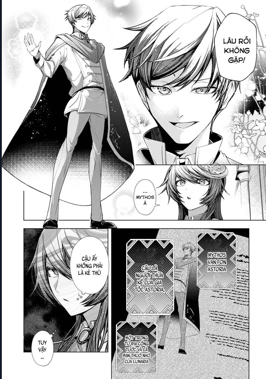 Câu Truyện Trả Thù Huy Hoàng Của Nữ Phản Diện Siêu Cấp Chap 8 - Next Chap 9