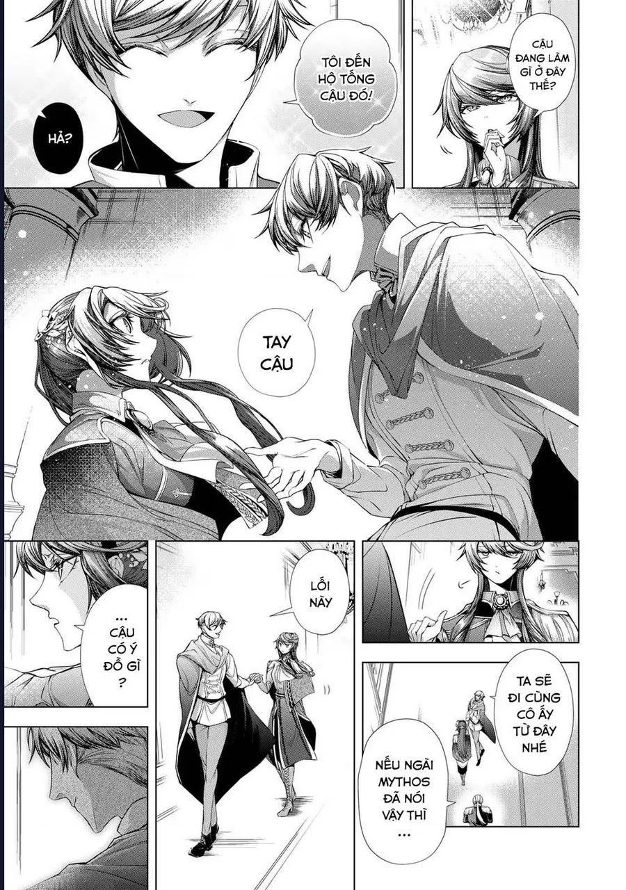 Câu Truyện Trả Thù Huy Hoàng Của Nữ Phản Diện Siêu Cấp Chap 8 - Next Chap 9