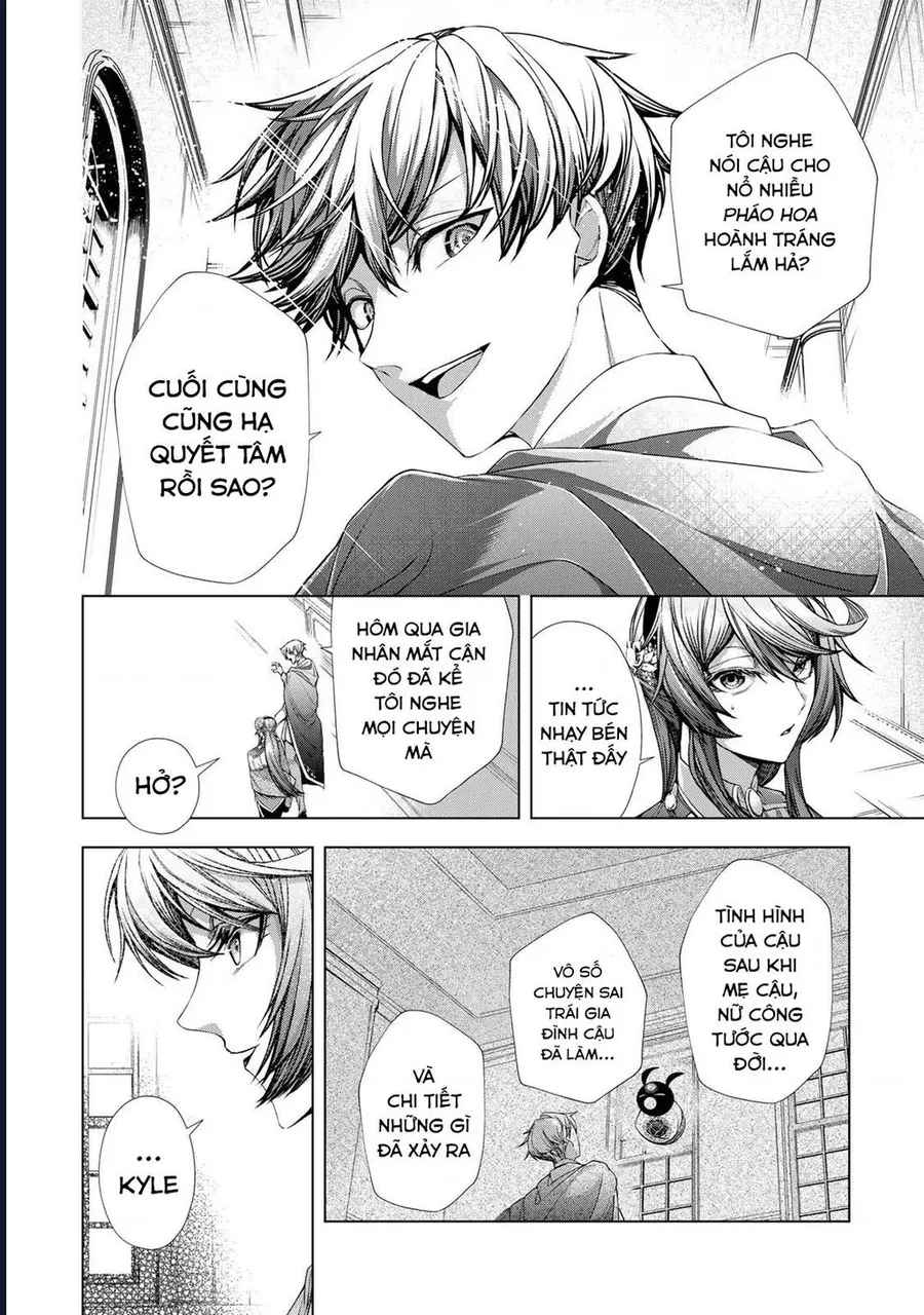 Câu Truyện Trả Thù Huy Hoàng Của Nữ Phản Diện Siêu Cấp Chap 8 - Next Chap 9