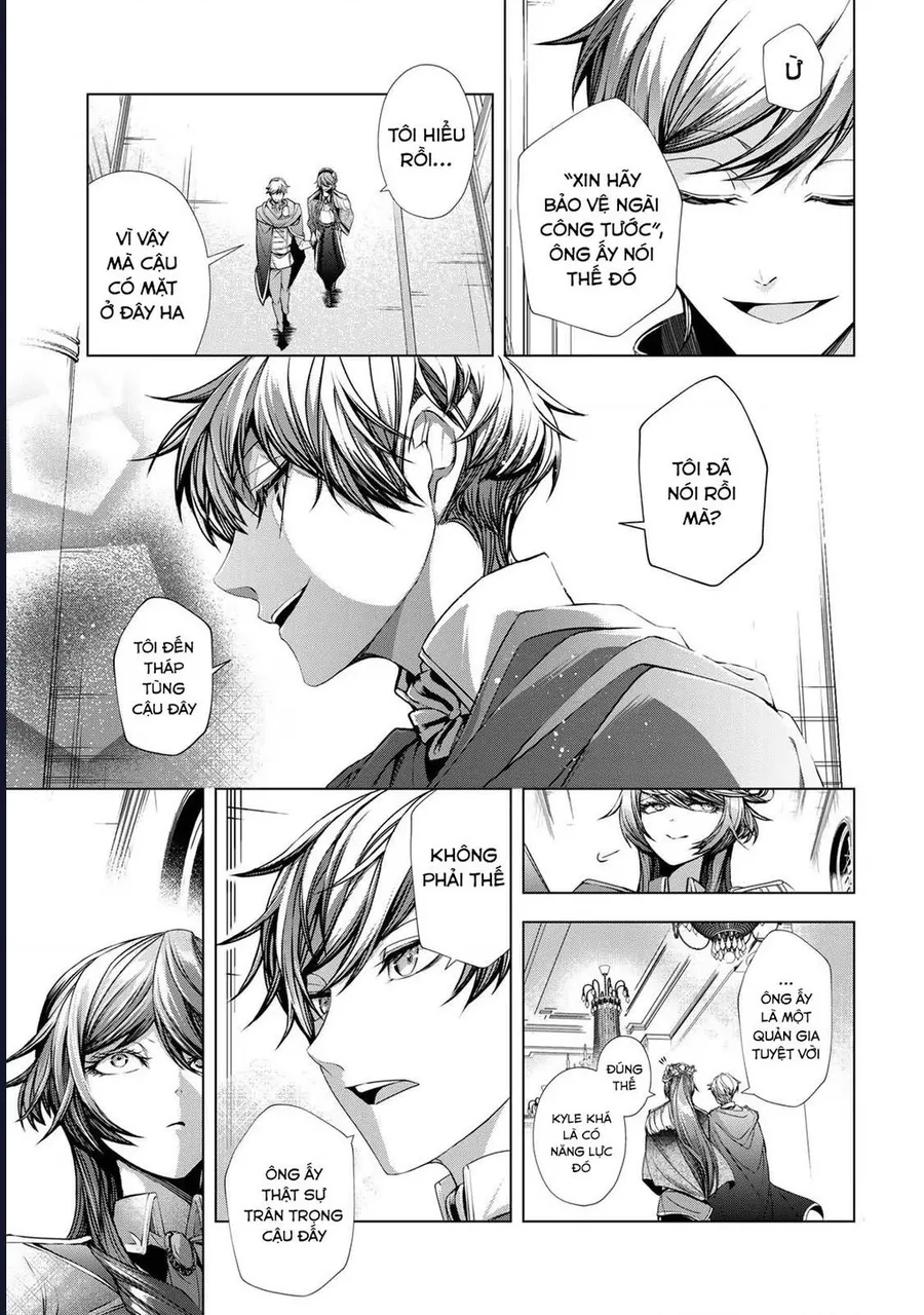 Câu Truyện Trả Thù Huy Hoàng Của Nữ Phản Diện Siêu Cấp Chap 8 - Next Chap 9