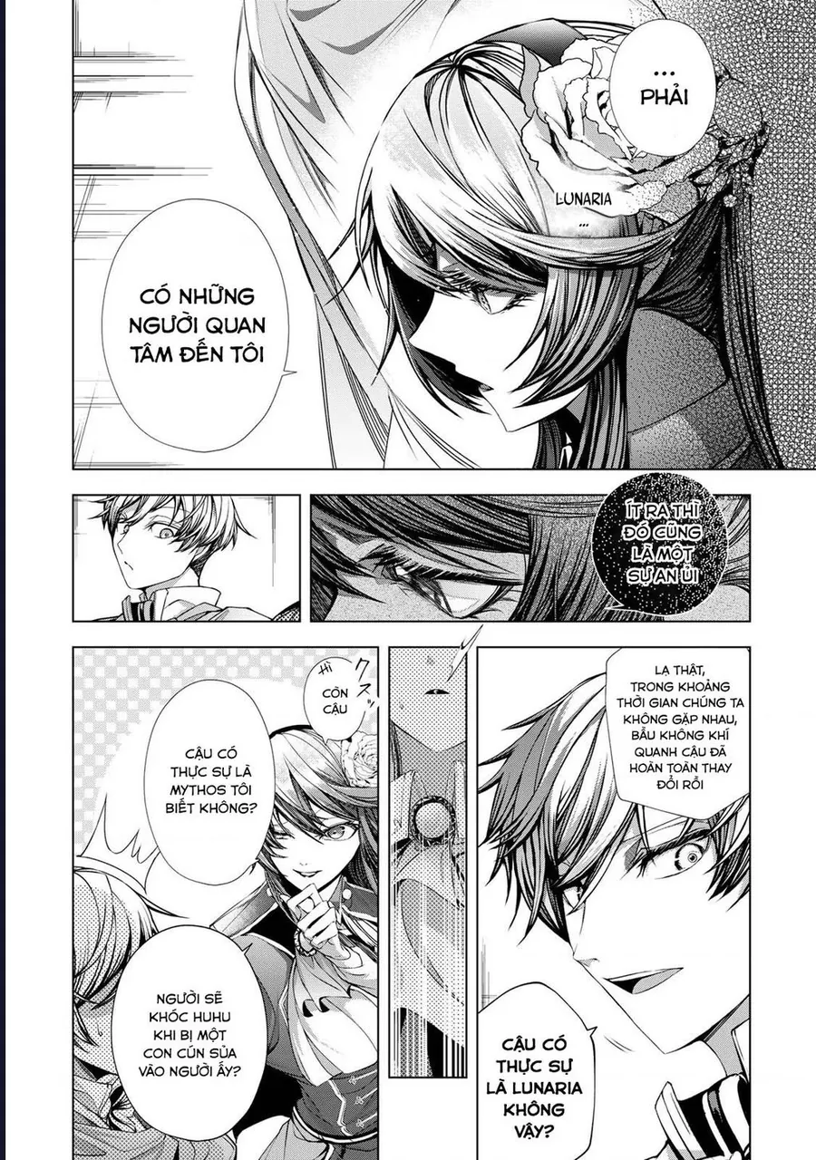 Câu Truyện Trả Thù Huy Hoàng Của Nữ Phản Diện Siêu Cấp Chap 8 - Next Chap 9