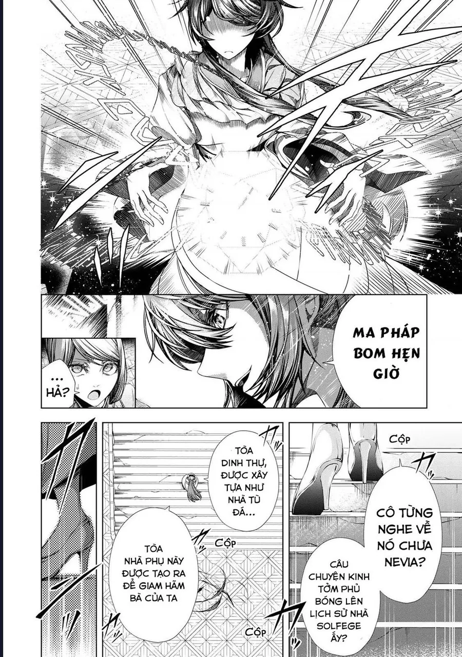 Câu Truyện Trả Thù Huy Hoàng Của Nữ Phản Diện Siêu Cấp Chap 8 - Next Chap 9