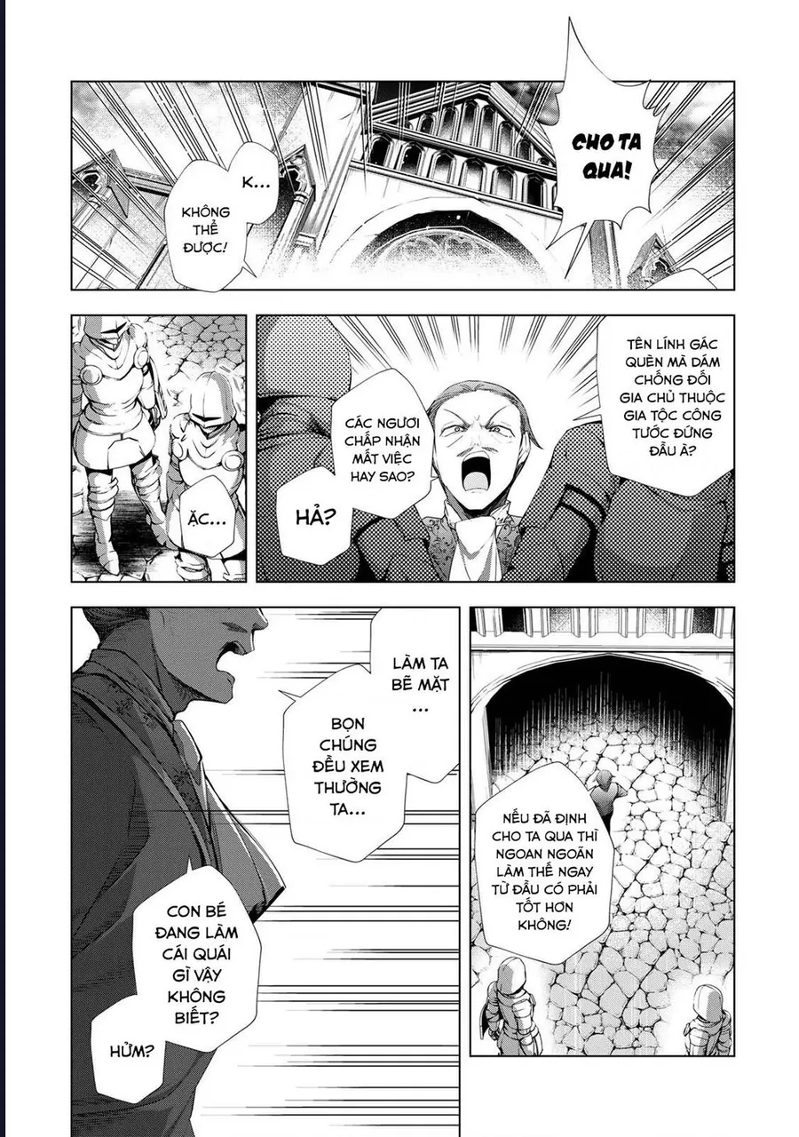 Câu Truyện Trả Thù Huy Hoàng Của Nữ Phản Diện Siêu Cấp Chap 8 - Next Chap 9